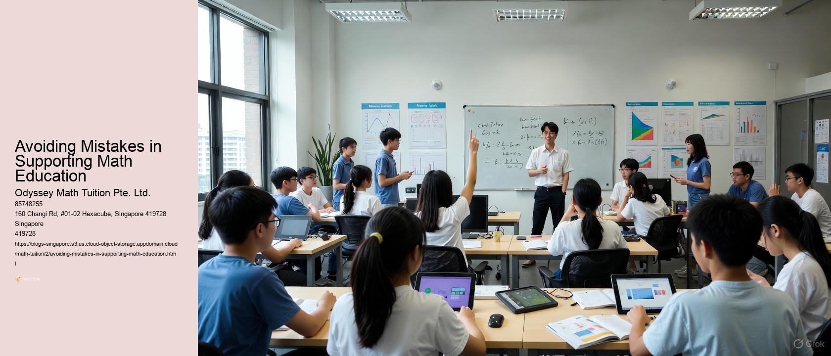 Avoiding Mistakes in Supporting Math Education