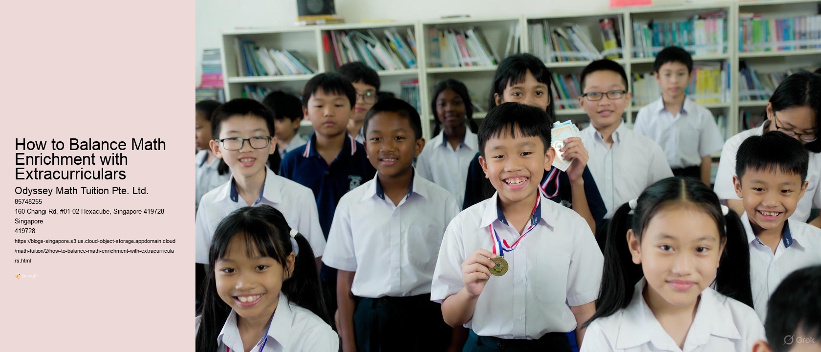 How to Balance Math Enrichment with Extracurriculars
