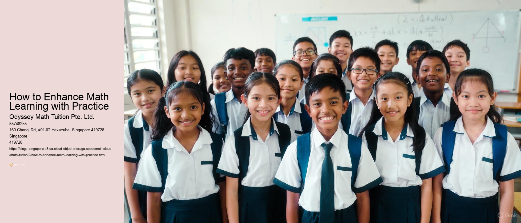 How to Enhance Math Learning with Practice