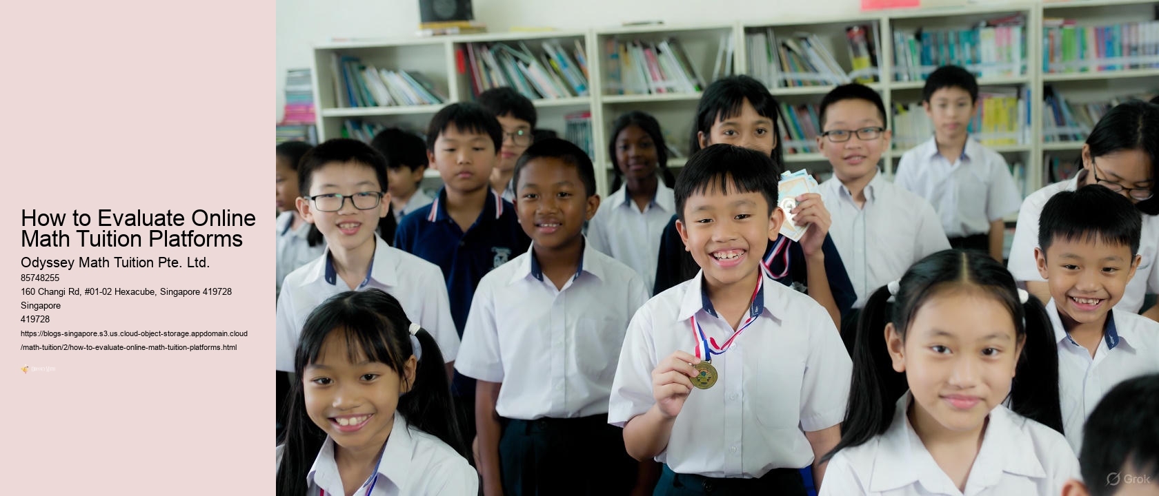 How to Evaluate Online Math Tuition Platforms