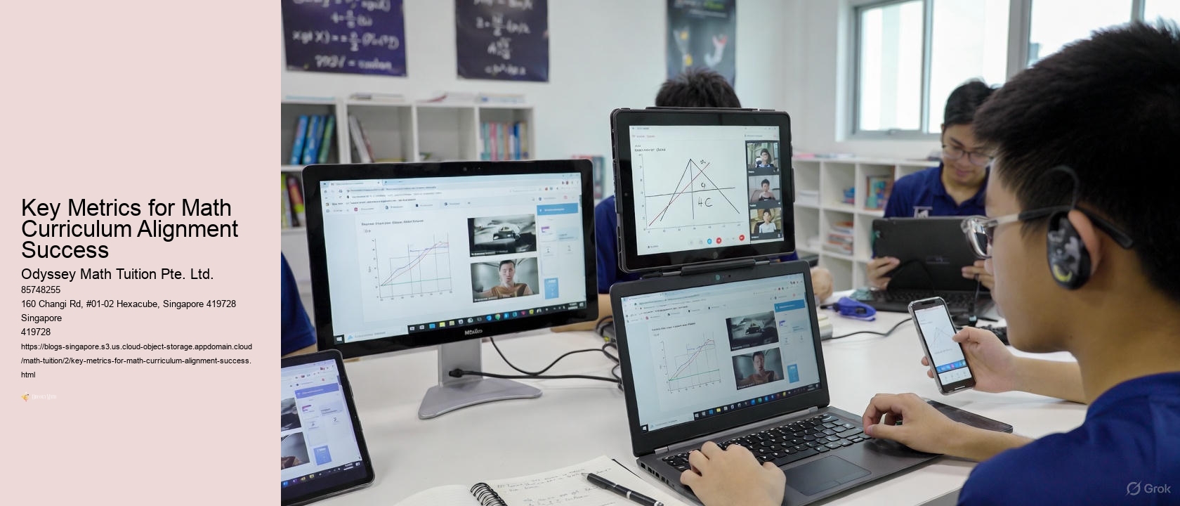 Key Metrics for Math Curriculum Alignment Success