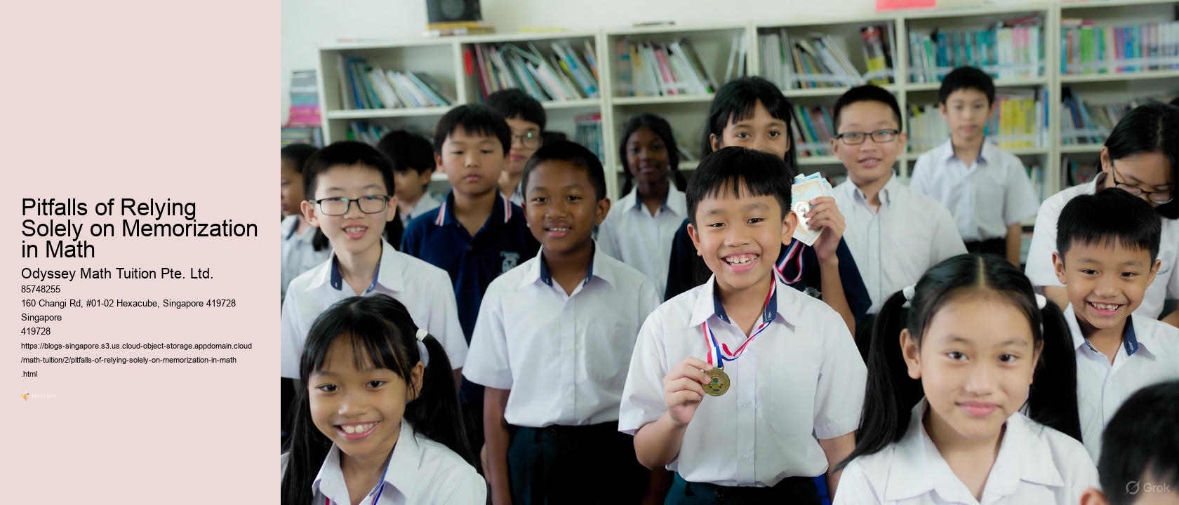 Pitfalls of Relying Solely on Memorization in Math