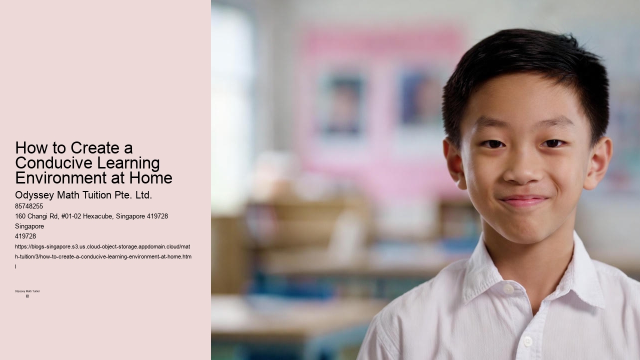 How to Create a Conducive Learning Environment at Home