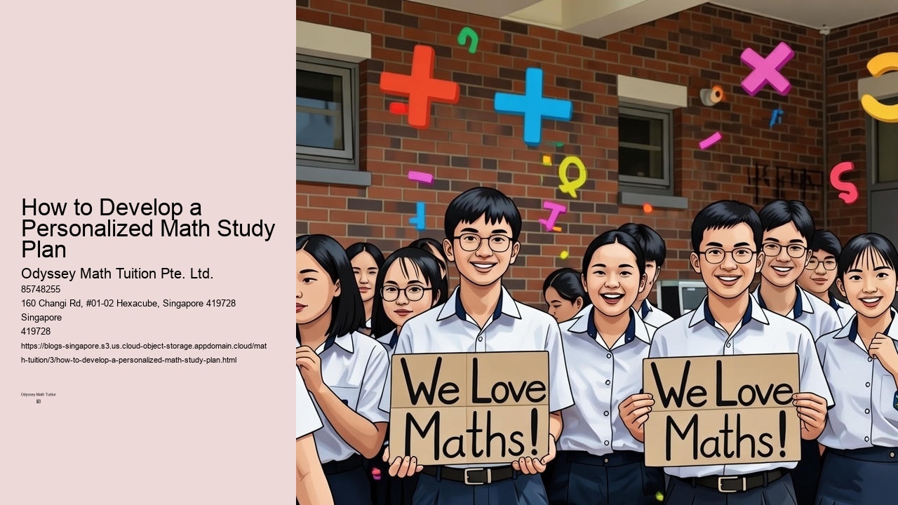 How to Develop a Personalized Math Study Plan