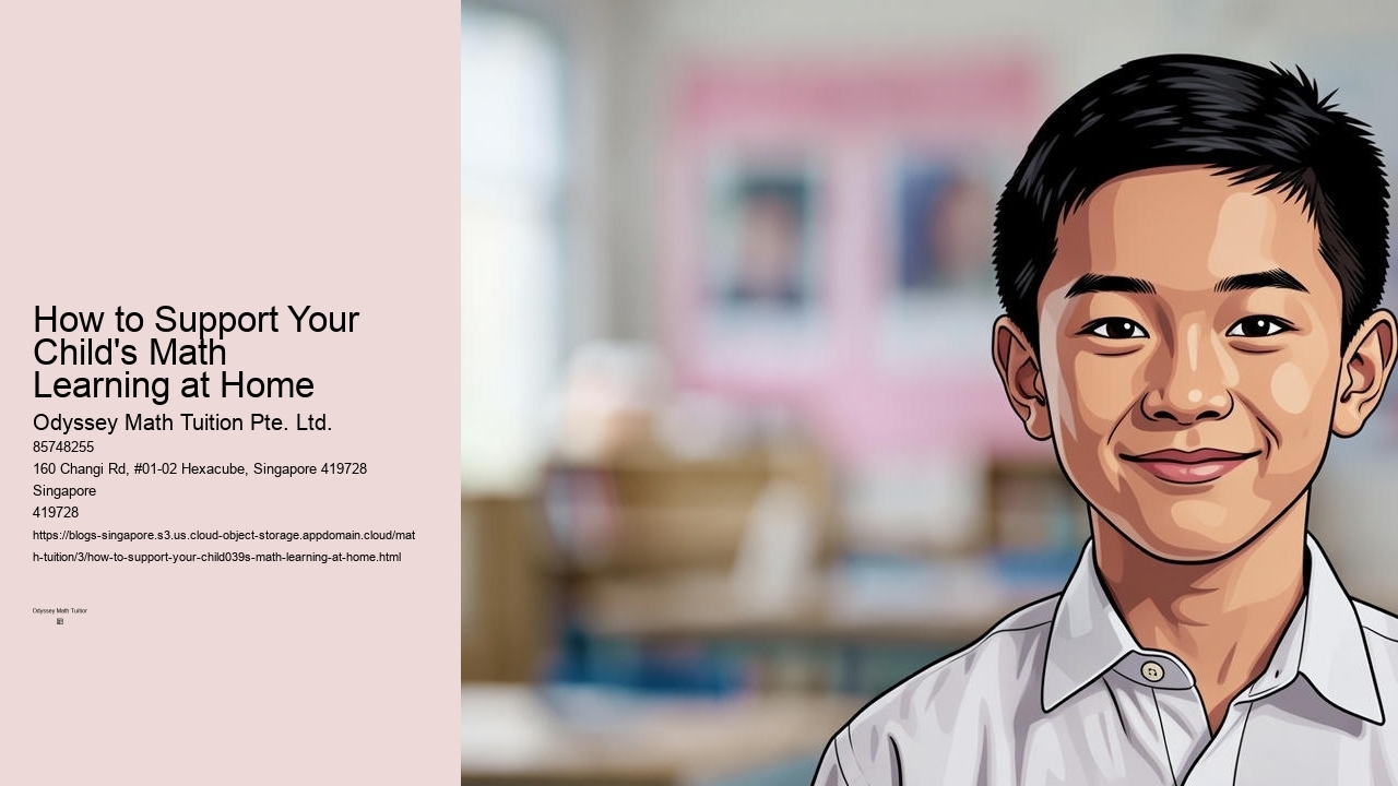 How to Support Your Child's Math Learning at Home