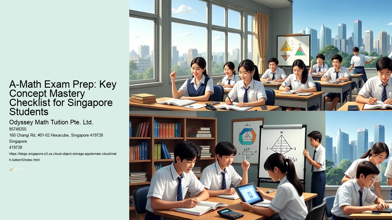 A-Math Exam Prep: Key Concept Mastery Checklist for Singapore Students