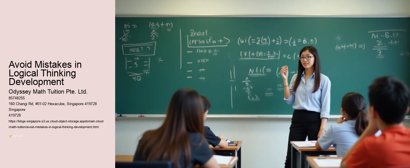 Avoid Mistakes in Logical Thinking Development