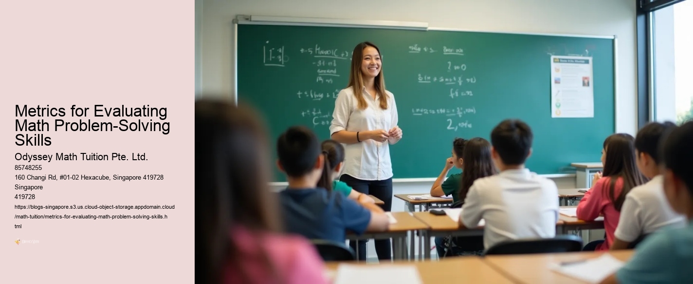 Metrics for Evaluating Math Problem-Solving Skills